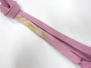 正絹　手組帯締め